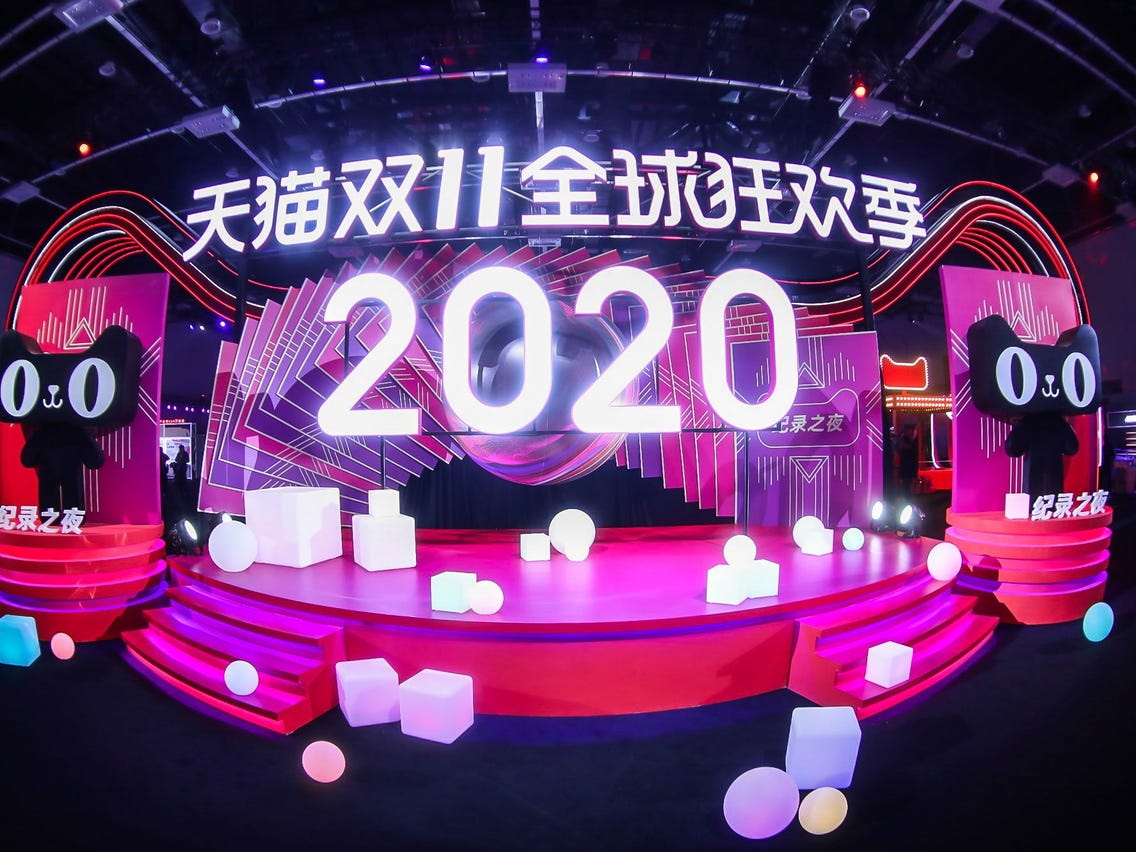中国EC、独身の日、7.9兆円売上げ新型コロナを吹き飛ばす