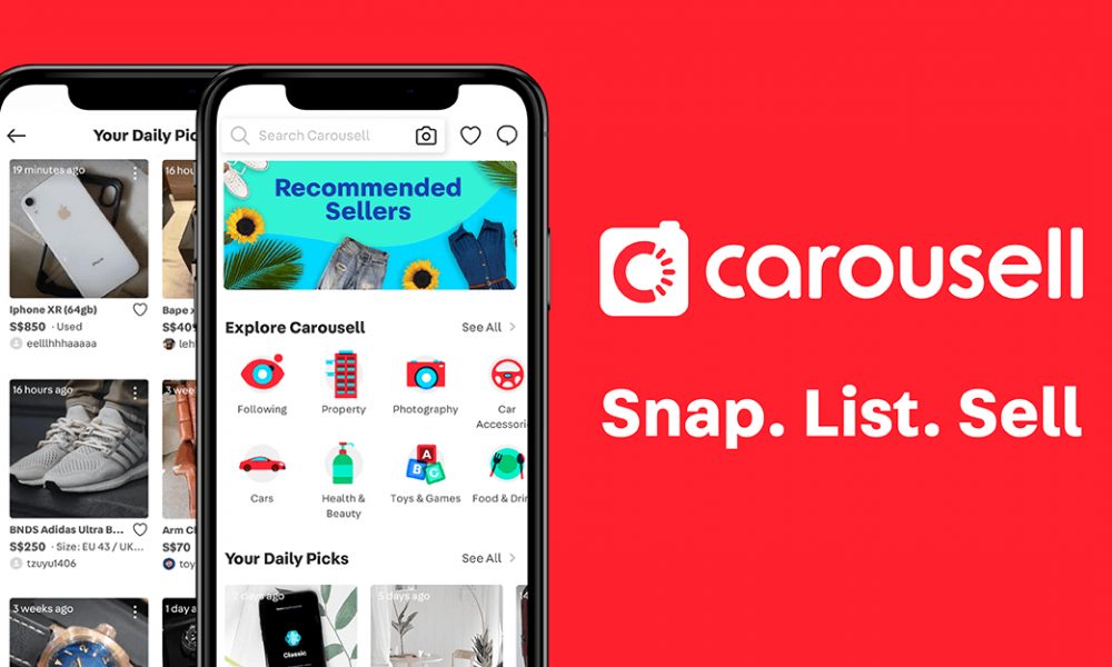 台湾での越境ECモール「Carousell」はご存知でしょうか?