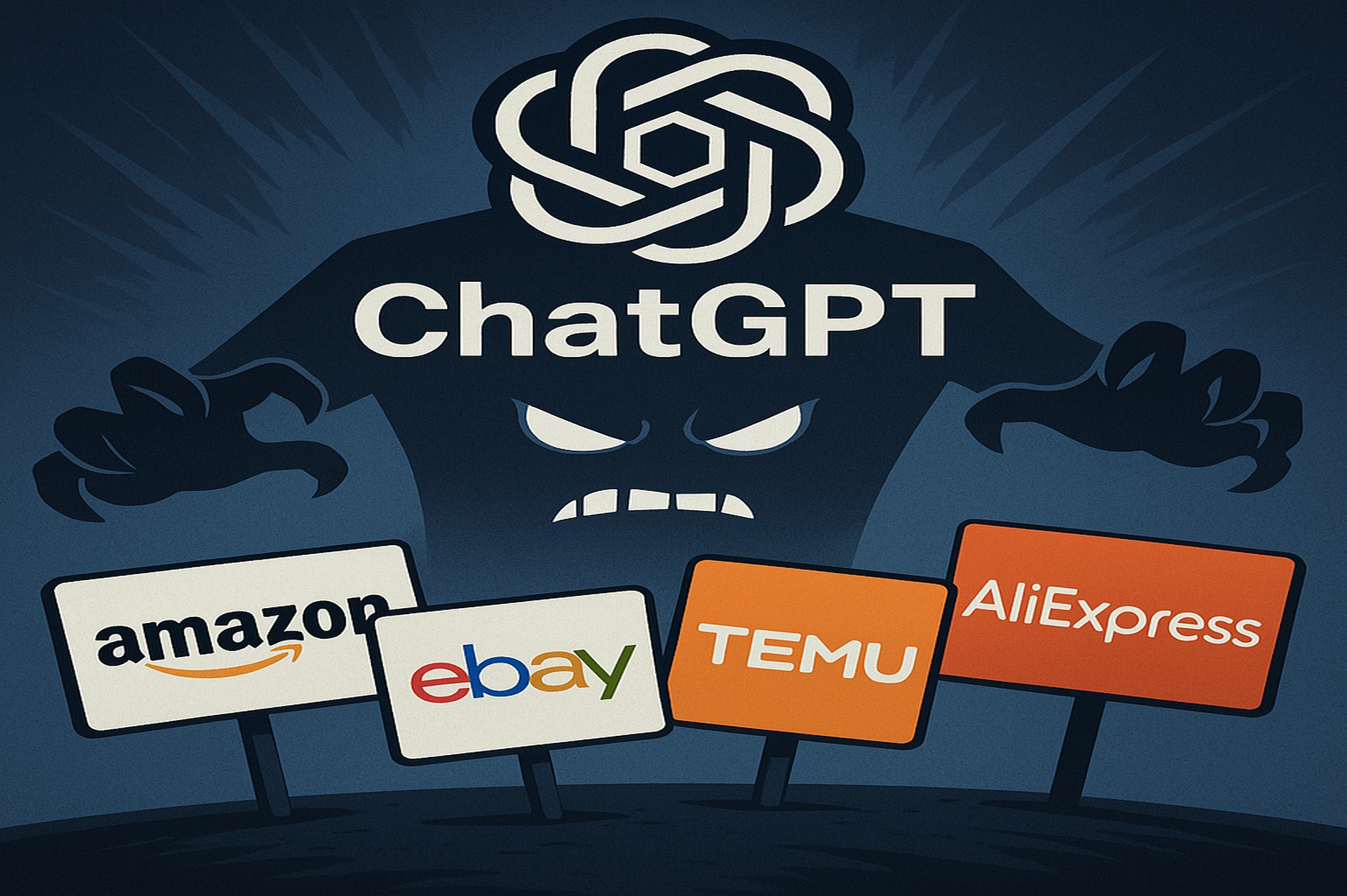 ChatGPT、ダイレクトショッピング機能でECの風景を総とっかえか？