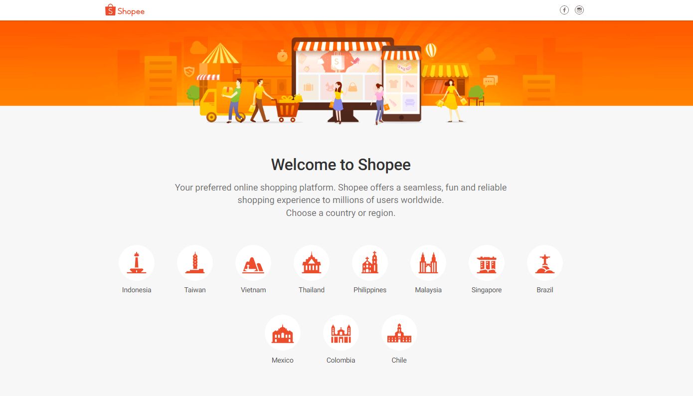 【東南アジアEC攻略①】Shopee(ショッピー)とは?特徴・メリット・販売戦略を徹底解説