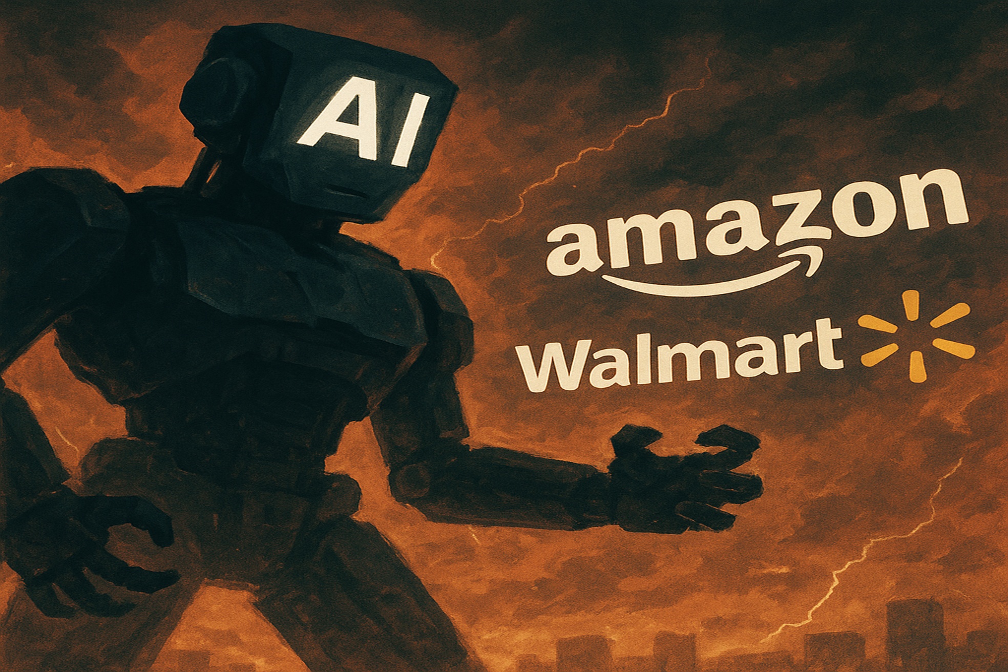 AIがAmazonを脅かし破壊的変化をもたらす日も近い？