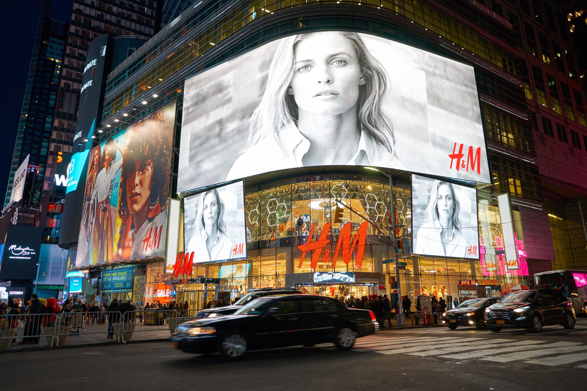 H&M、有償返品をテスト中