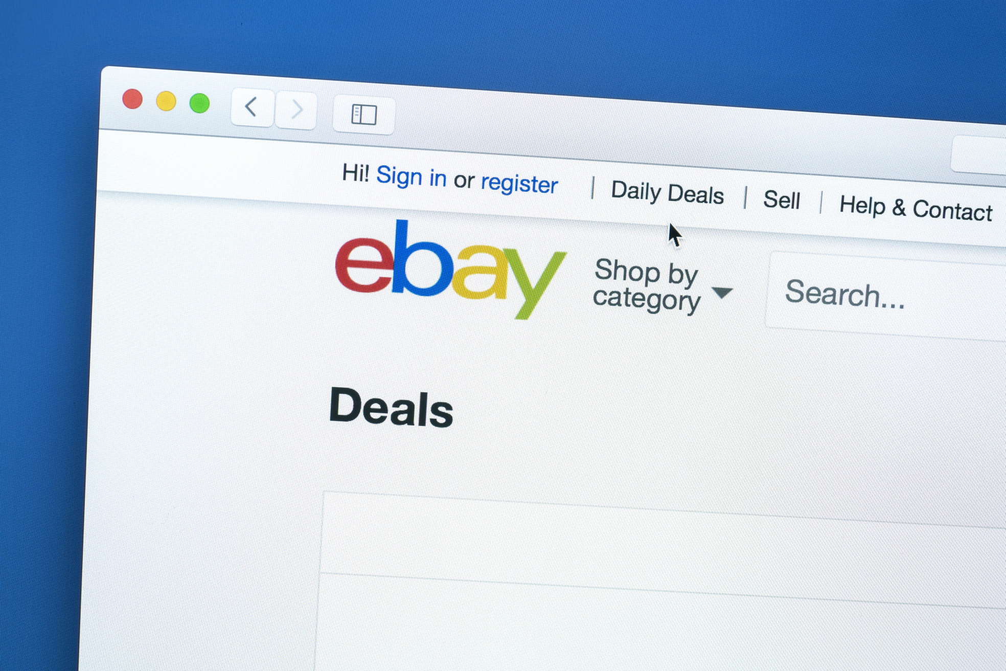 eBay (イーベイ)売り上げアップのコツ〜リサーチ編〜