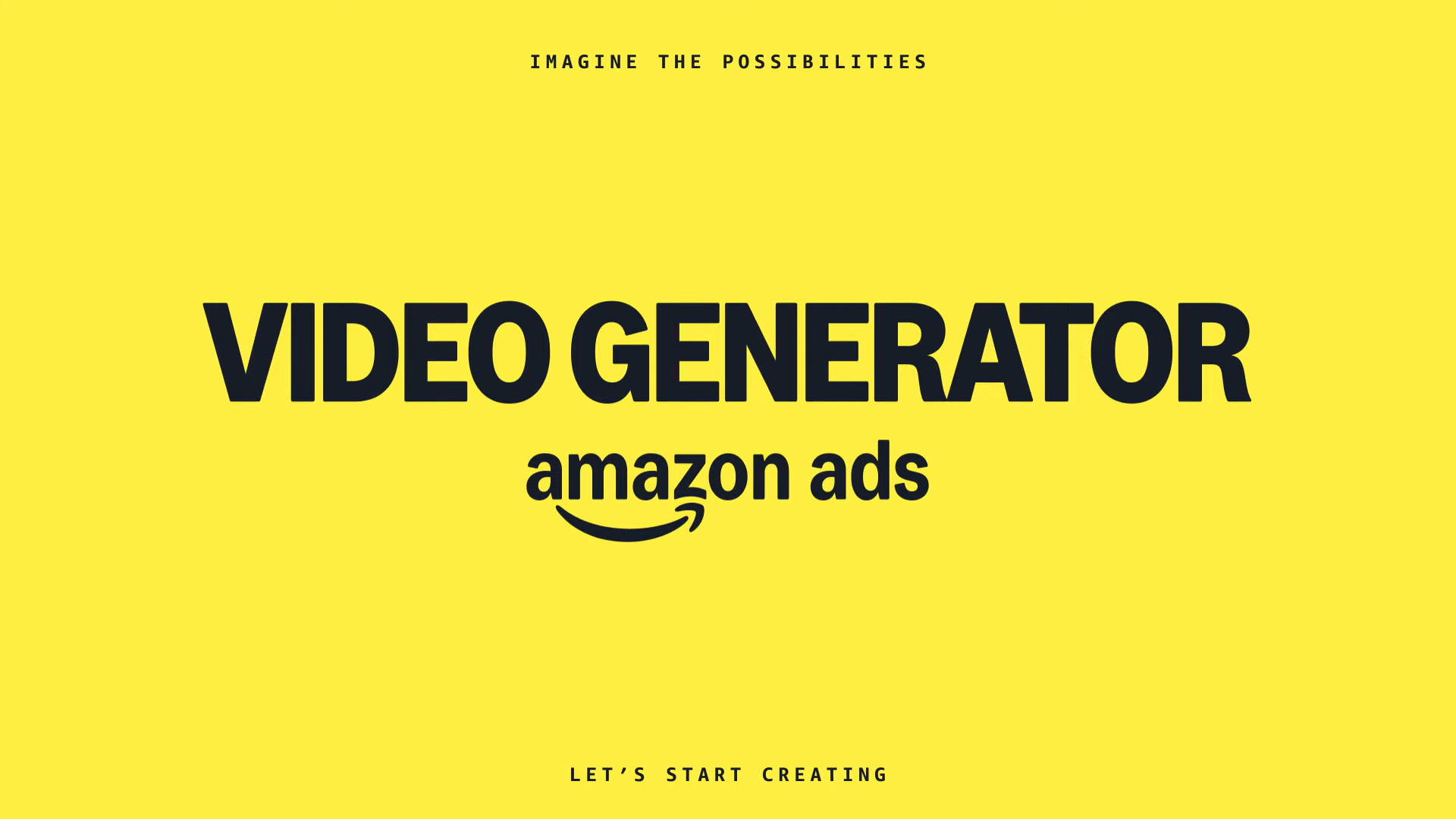 Amazon、商品写真を動画にする生成AIツール「Video Generator」を発表