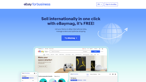 無料で使える多国出品ツール「eBaymag」徹底解説！